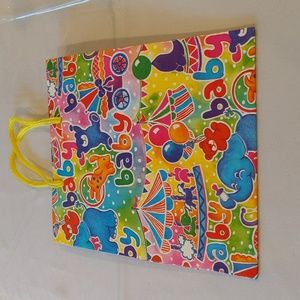 🛒 $1 with bundle baby bear gift bag unisex boy for girl